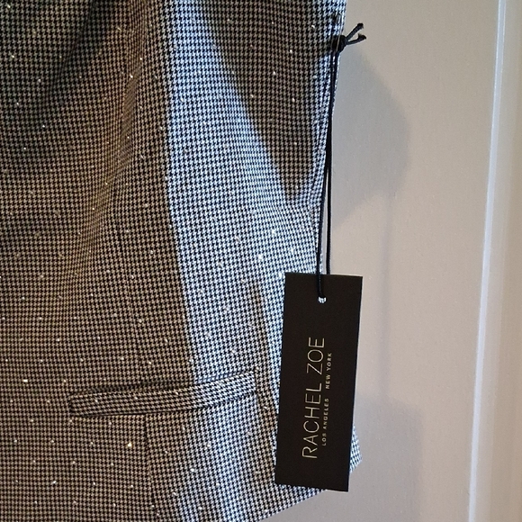 Rachel Zoe Bling Buttoned Vest - Picture 5 of 8